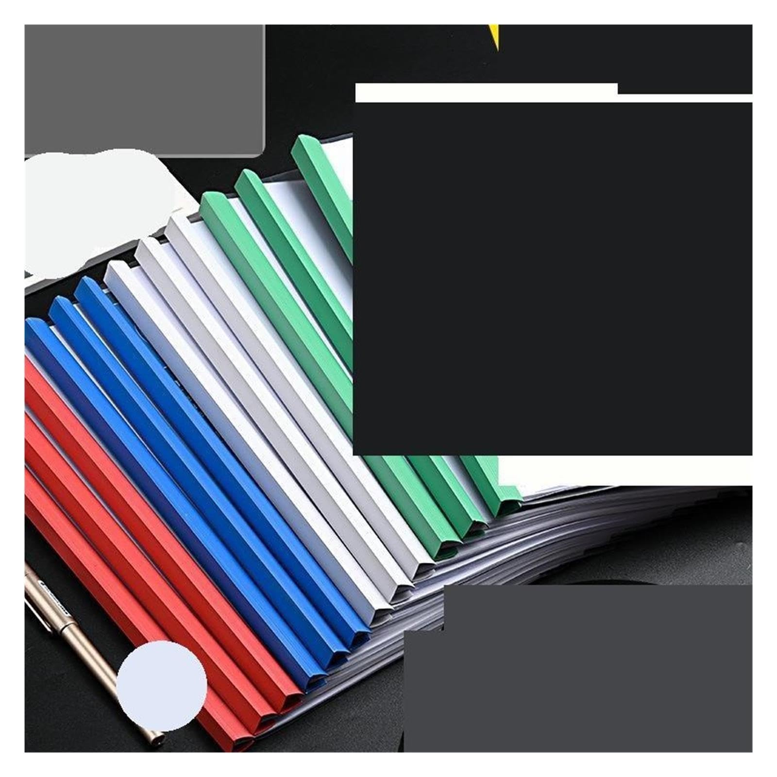 Dossier Transparent 20pcsA4 Pour Documents