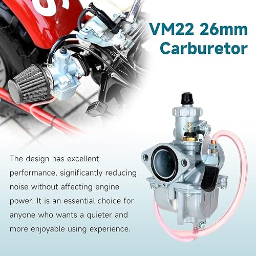 Miniatura 3 de FVRITO Carburador VM22 de 1.024 in para Predator 212 cc 196cc Coleman CT200U CT200U-EX BT200X KT196 Mini Bike Go Kart Baja Warrior MB200 6.5hp GX160