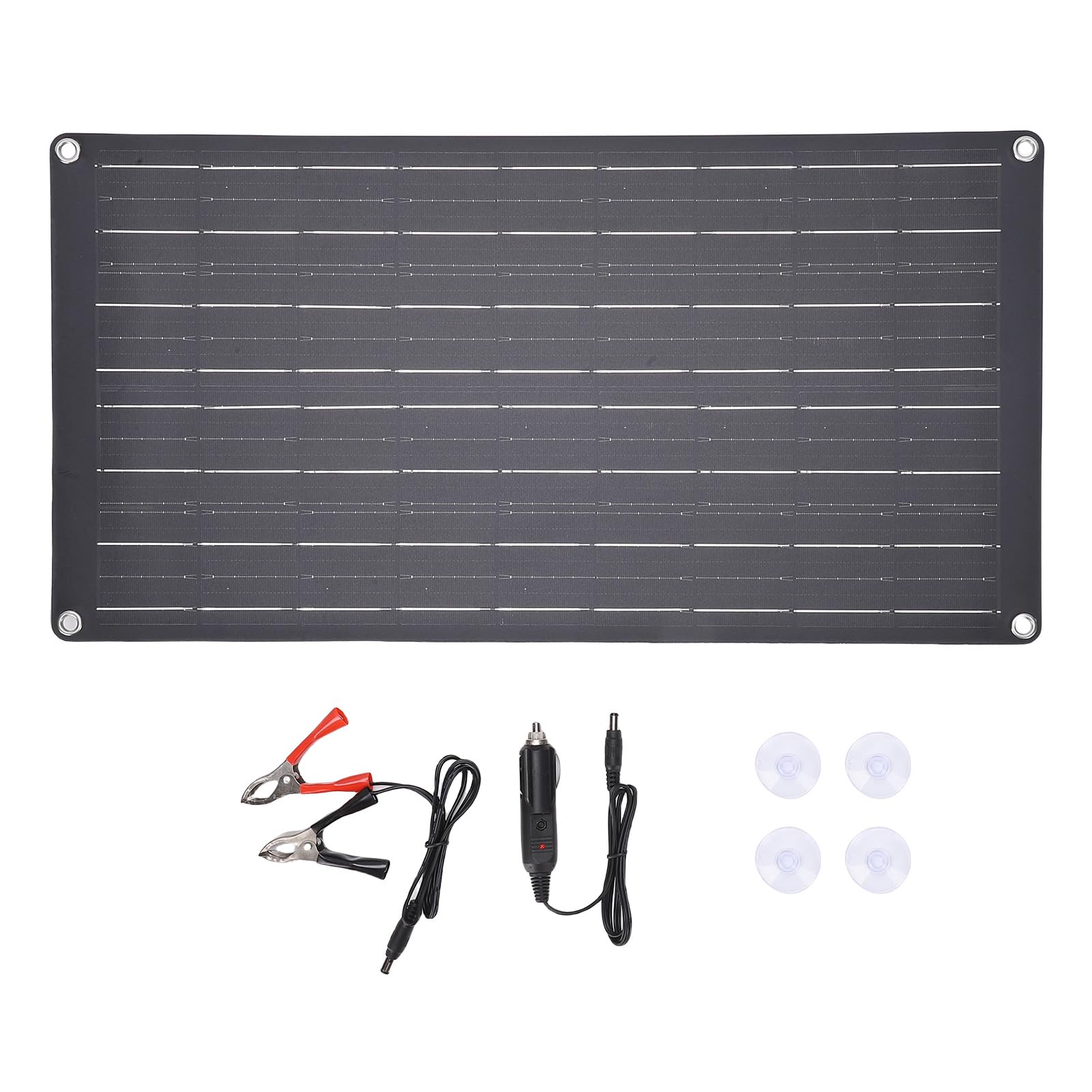Przenośna ładowarka Solarna do Baterii, ABS Fotowoltaiczny