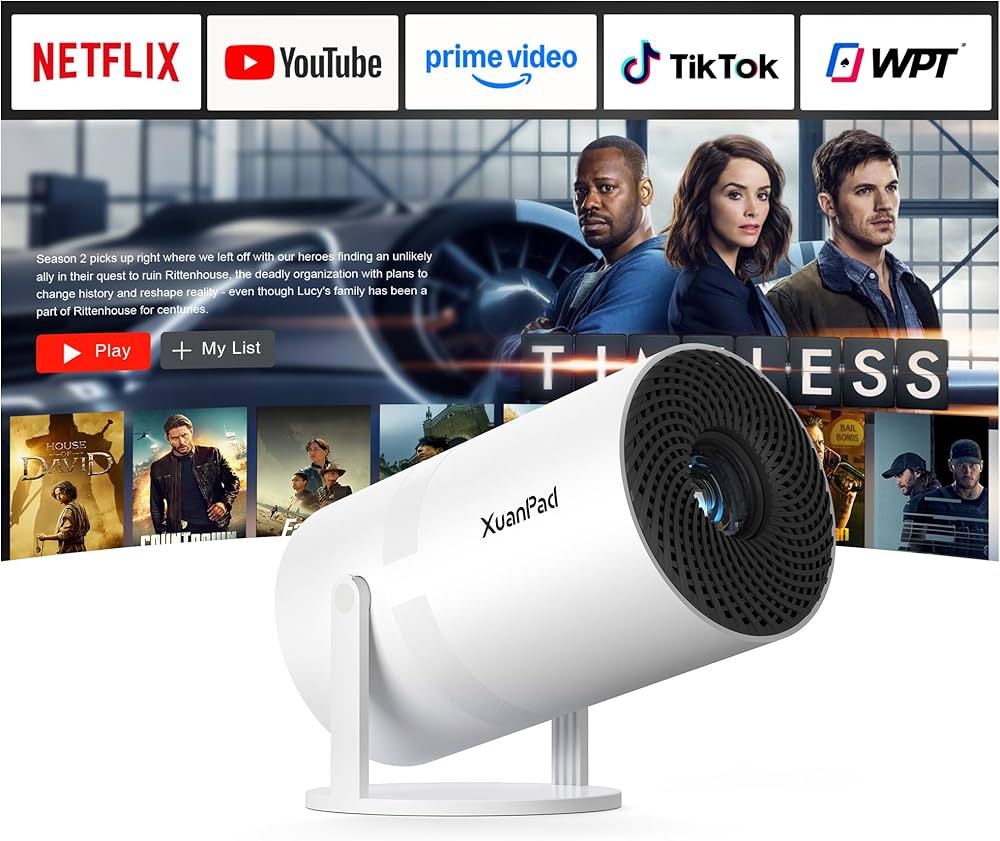 Amazon.com: [Officially-Licensed App & Electric Focus] Projector