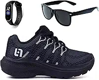 Tenis Infantil De Amarrar Meninos Leve Desenhos LIGHT + Oculos Relogio