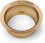 INSINKERATOR Kitchen Sink Flange for INSINKERATOR Garbage Disposal, FLG-BB, Brushed Bronze