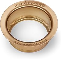 Vista 10 de InSinkErator Brida para fregadero de cocina para triturador de basura InSinkErator, FLG-BIS, Biscuit