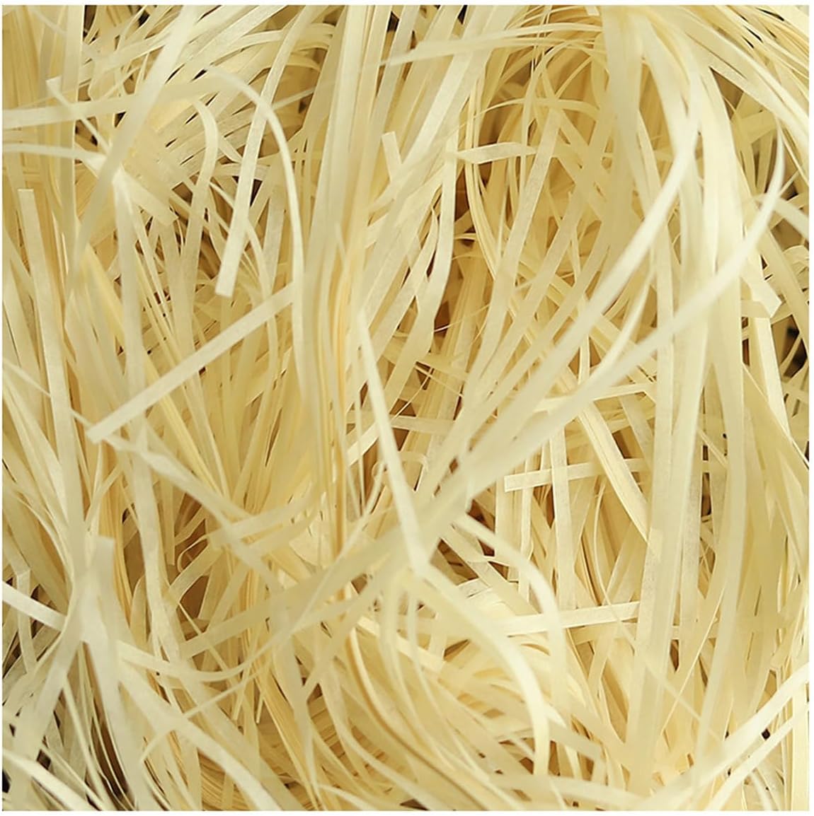 Queenbox 3.5oz Solid Raffia Grass Gift Box Filler Shredded Crinkle Raffia Paper Filling for Wrapping Gift, DIY Decoration, Purple Red