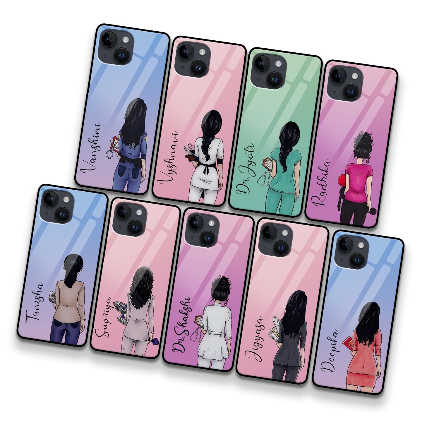 COLORflow Back Cover case Compatible with iPhone 13 | Professional Girls Customized | Shockproof TPU Bumper with Camera Protection Back Cover Compatible with iPhone 13 (B0CPPQ5N1S) Amazon Price History, Amazon Price Tracker