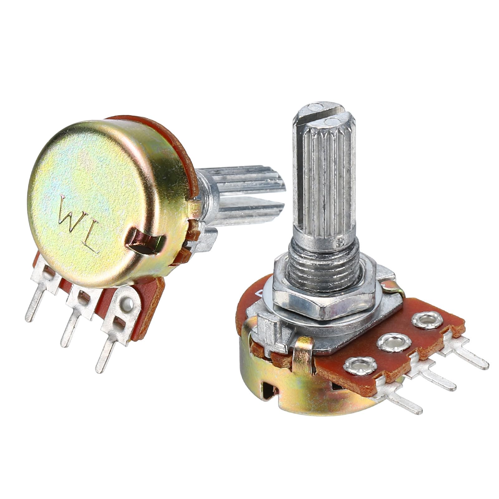 5K Ohm Potentiometers - 2 Pack -1