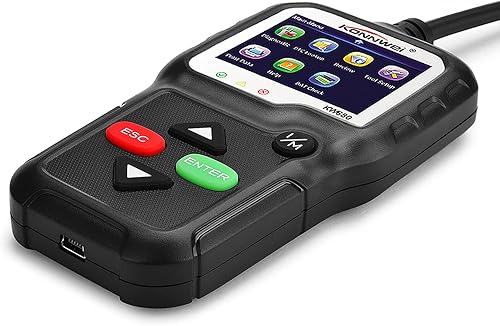 Miniatura 4 de Diagnóstico de escaneo, ERYUE OBDII CAN Herramienta de diagnóstico para coche, lector de código de automóvil, KW680, herramienta de escaneo de luz