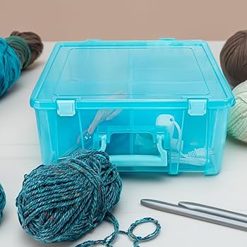 Amazon.com: ArtBin 6990AA Super Satchel Double Deep