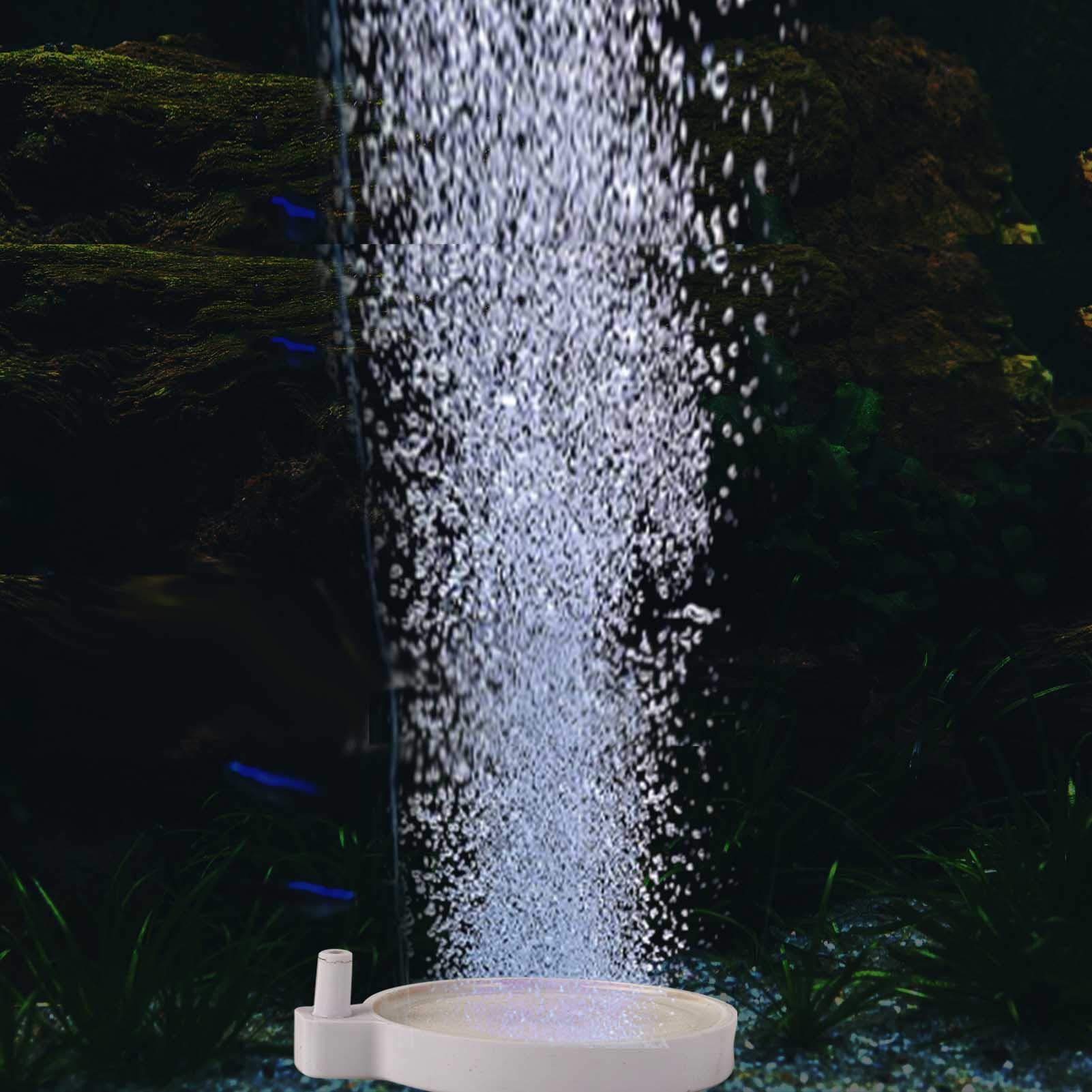 Buy ZRDR Air Stone Aquarium Oxygen Stone Fish Tank Bubbler with Suction