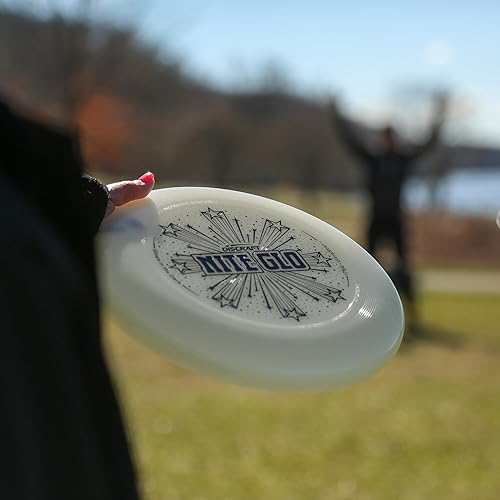 Miniatura 52 de Discraft Ultrastar Ultimate Discs 1 y 2 paquetes, tamaño estándar, para juegos competitivos e informales Negro