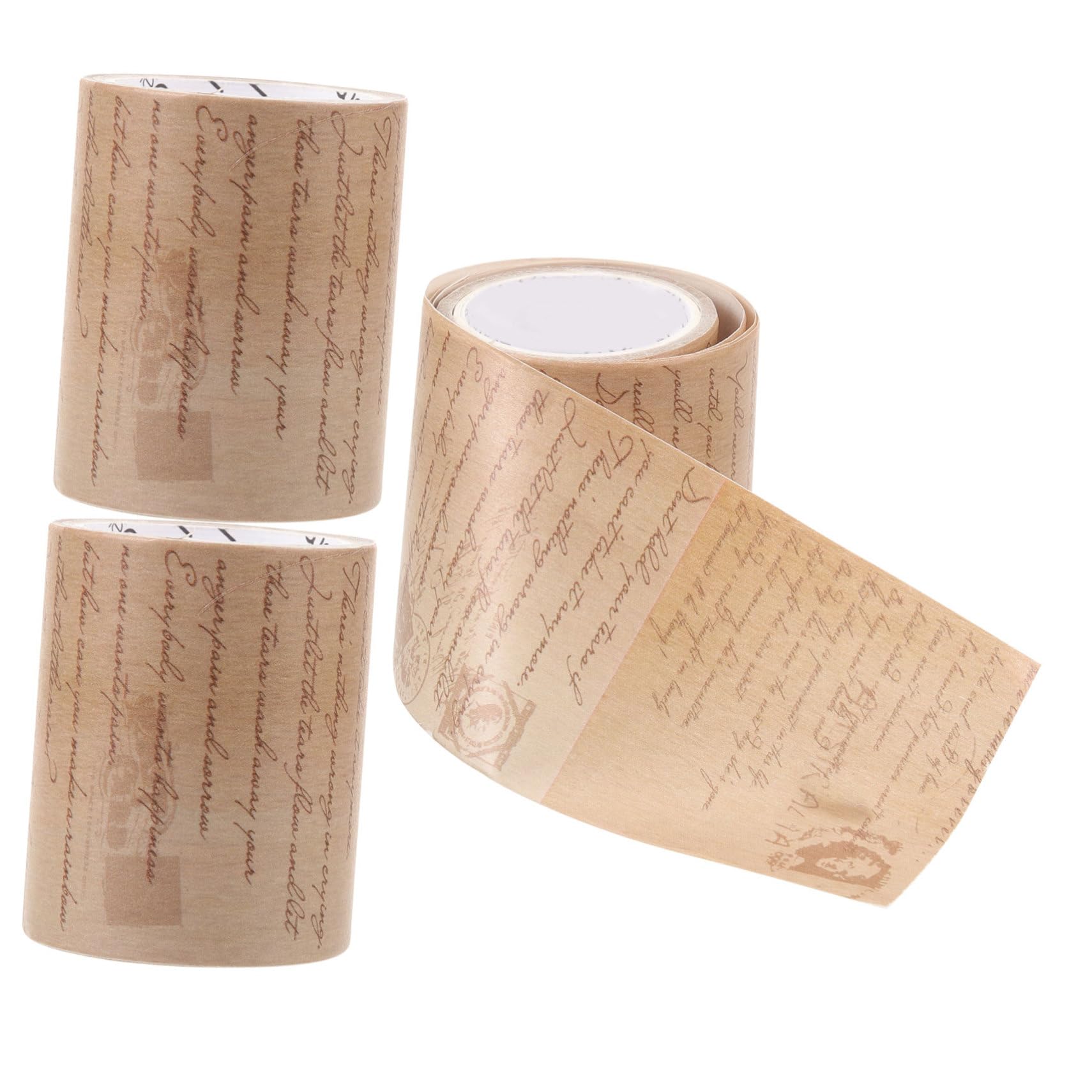 ヴィンテージ風和紙テープ ヴィンテージ風和紙テープ