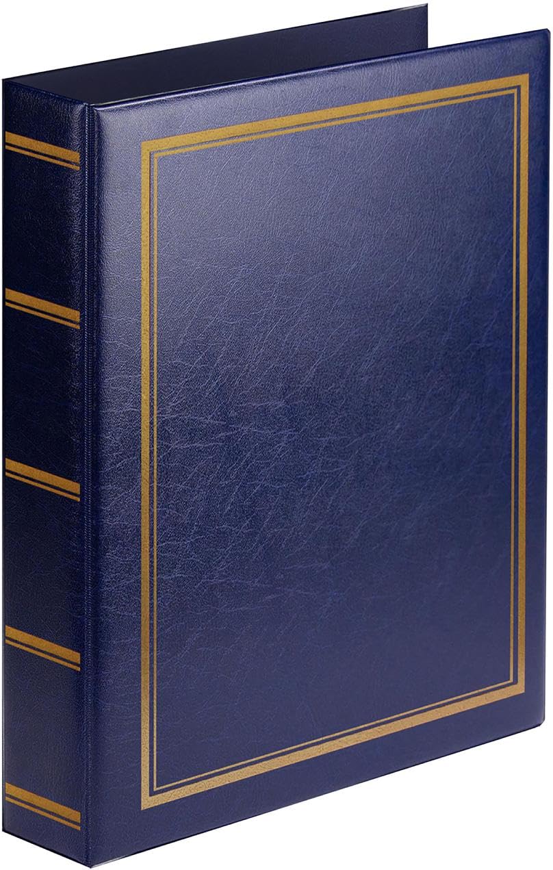 Arrowfile Classic Library Binder Album (Blue)