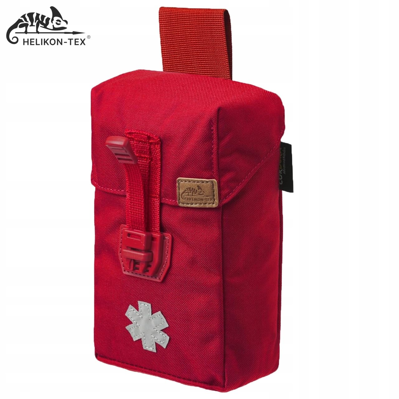 Helikon-Tex EDC Bushcraft - Kit de primeros auxilios (rojo)