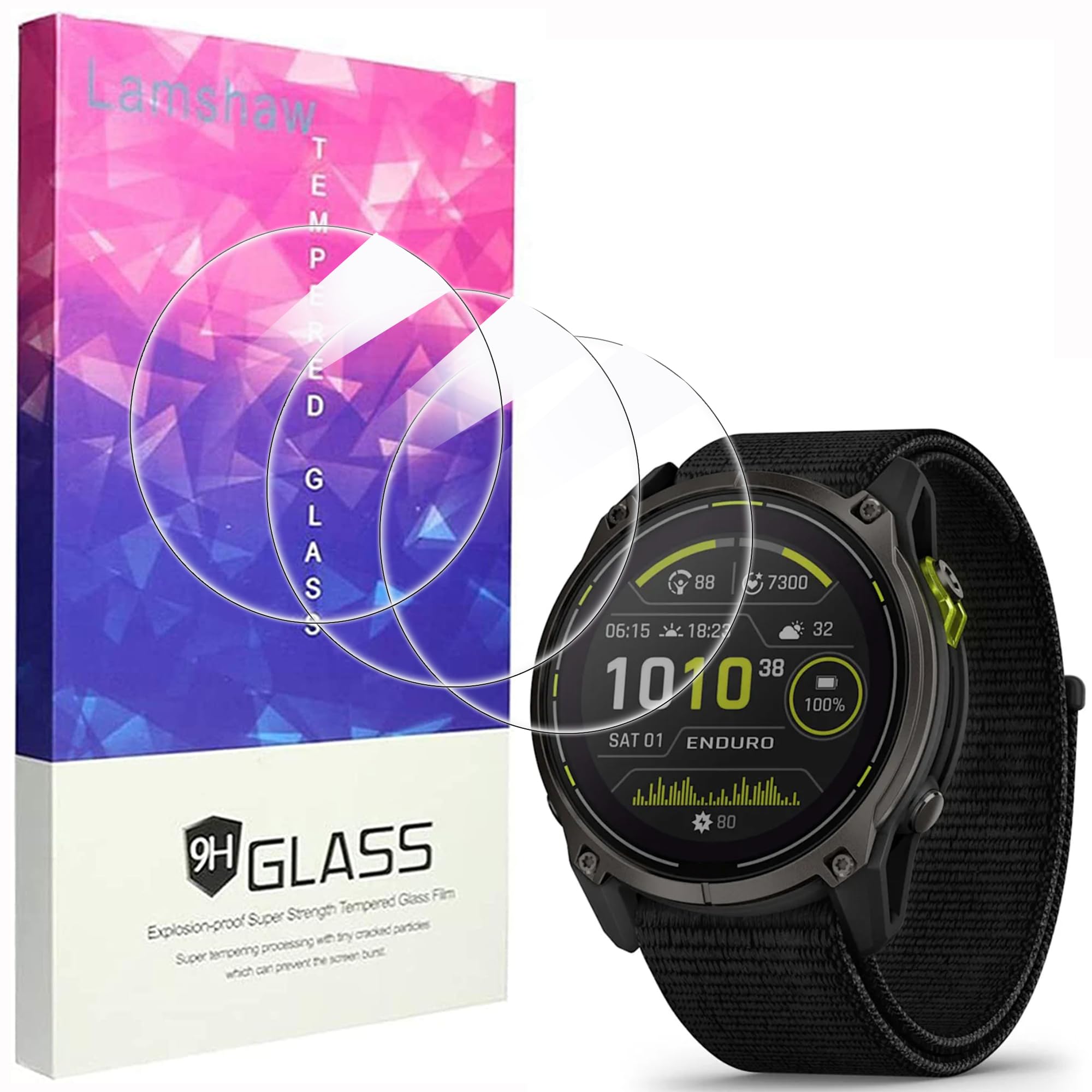 Amazon.co.jp: Lamshaw for Garmin Enduro 3スマートウォッチ