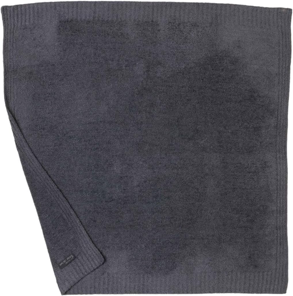 Barefoot Dreams Kids Unisex CozyChic® Lite Ribbed Baby Blanket Pink One Size