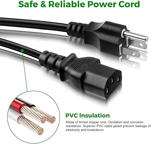 Miniatura 8 de Fuente de alimentación de 12 V 10 A CA 100-240 V a CC Convertidor transformador 12 voltios 10 amperios 120 W con conector de salida CC de 0.217 in x