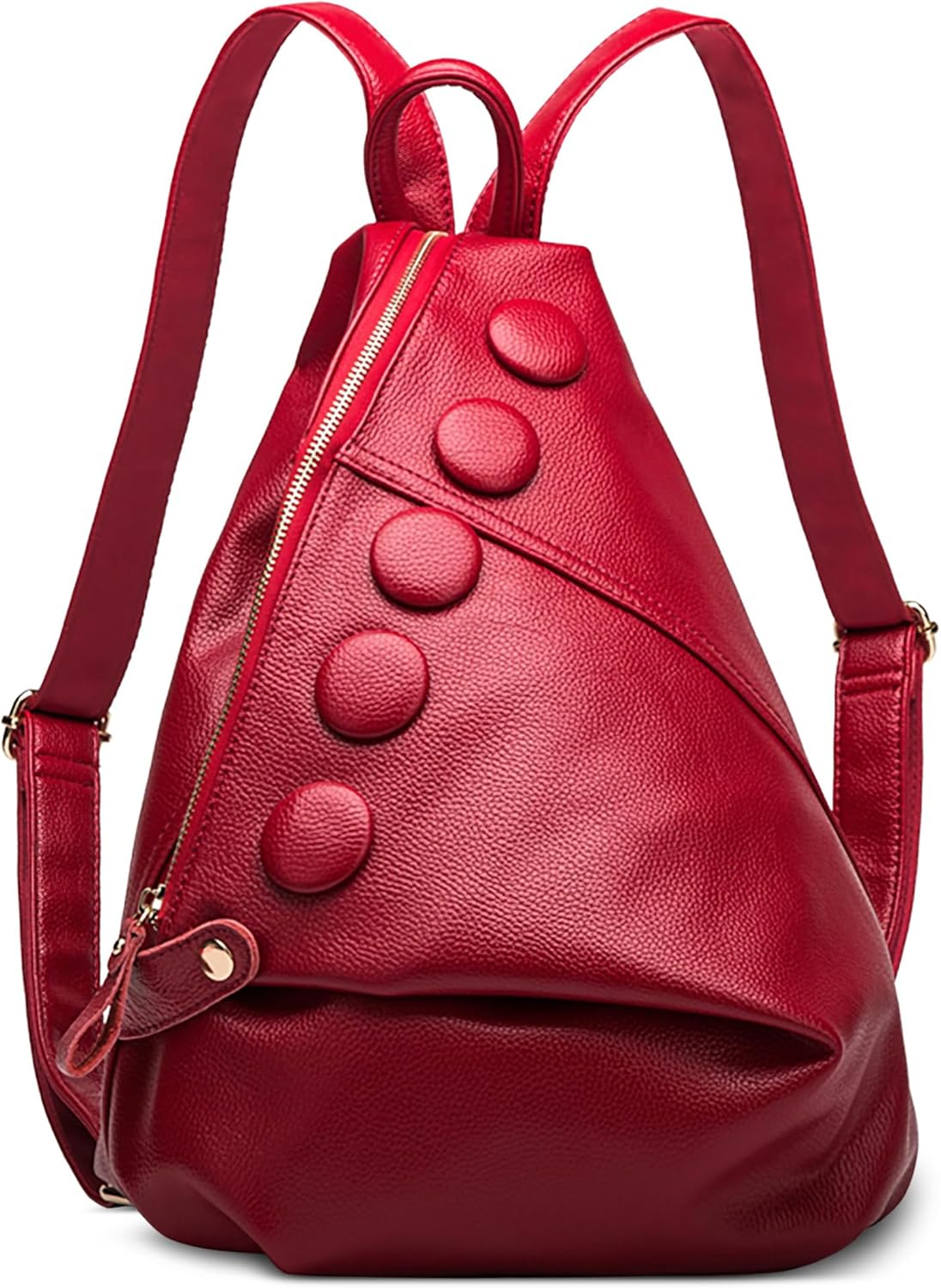 DIRRONA Mode Femme Sac à Dos Antivol Sacs À Bandoulière Sac