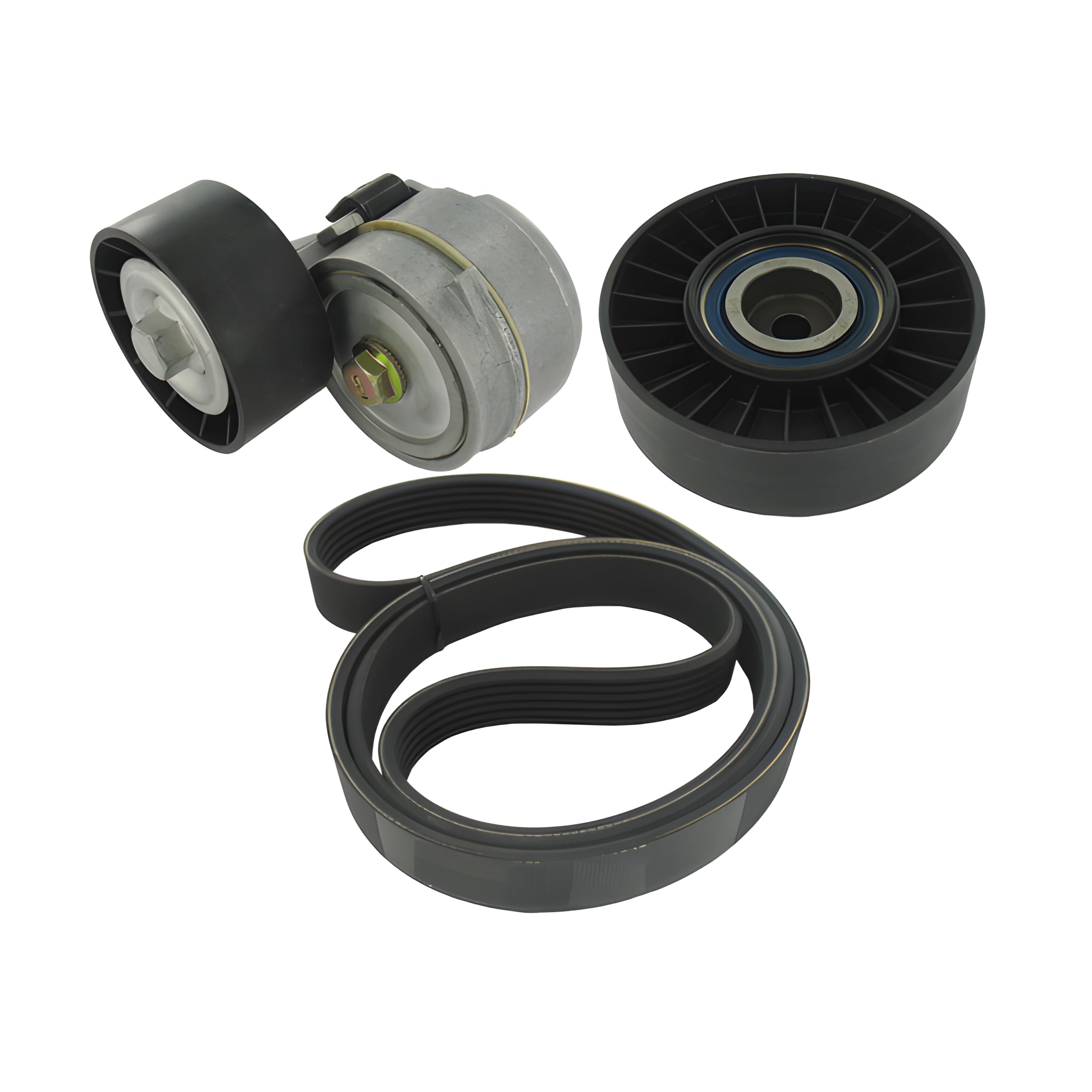 SKF Keilrippenriemen VKMA 32078 - Satz - Höhe 106 mm Länge 330 mm Breite 141 mm - OE Qualität | Kompatibel mit: ALFA ROMEO 147, 156, 156 Sportwagon, 166, GT, SPIDER, LANCIA LYBRA, LYBRA SW