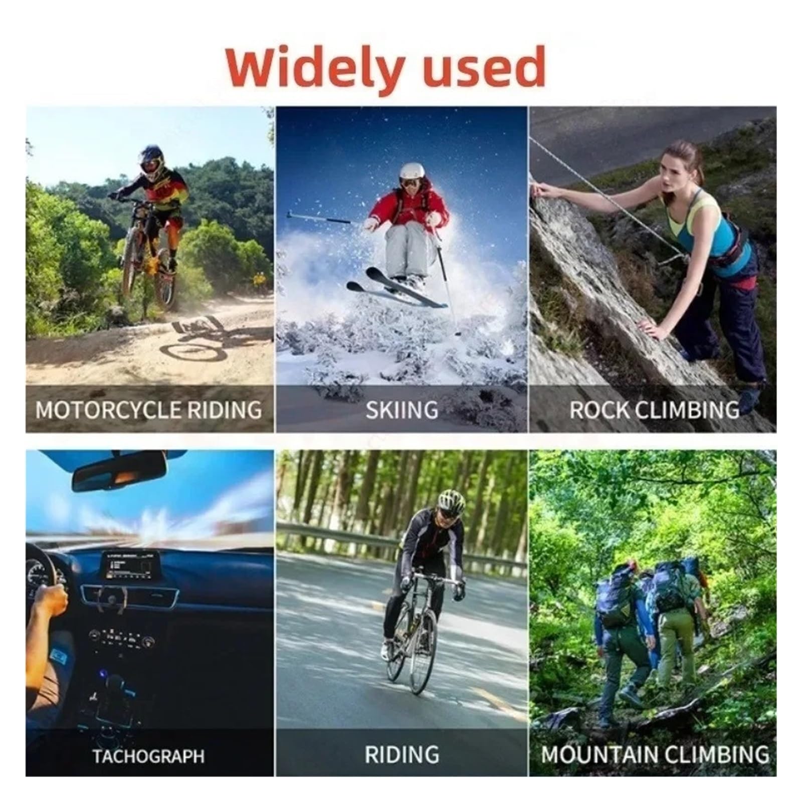 1080P HD WIFI Action Camera Clip Posteriore Portatile AP Videocamera Con Visione Remota Videoregistratore Sportivo Da Esterno Grandangolare A 160 ° Mini Cam For Animali Domestici(Add 64G card)