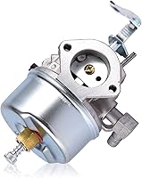 Vista 2 de Carburador HIFROM con junta de repuesto para motor Tecumseh 631918, HS40 4HP, HS50 5HP, con filtro de aire de repuesto para 30727 30604