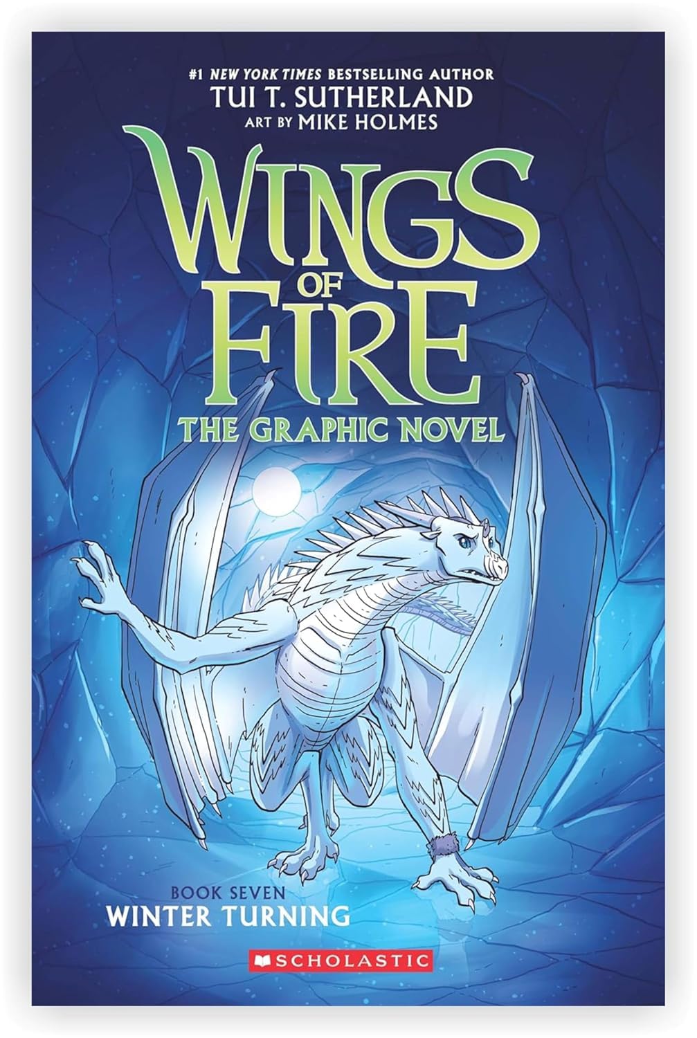 Wings of Fire #1-#8: A Graphic Novel Books Collection Set