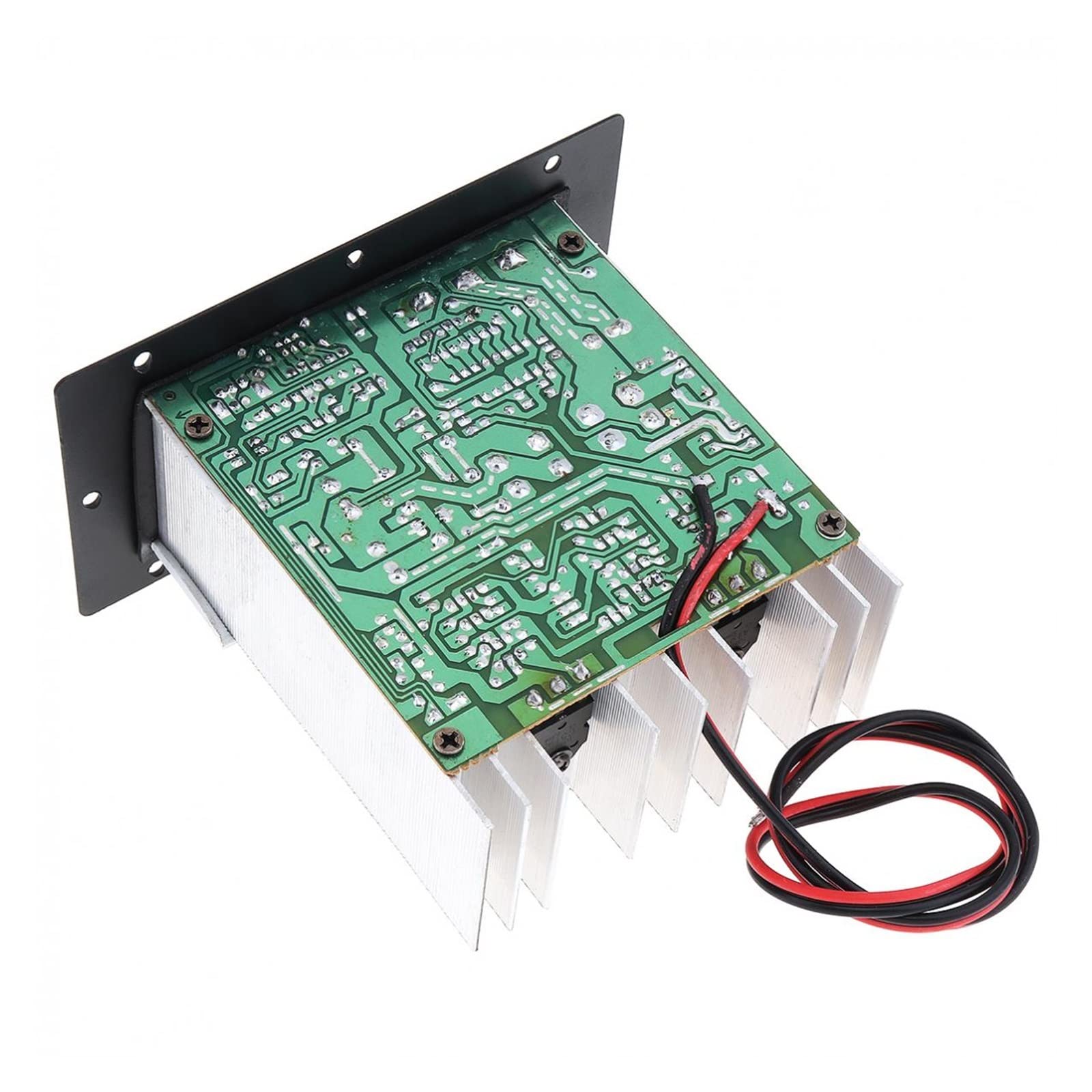 150W 12V czarny uniwersalny potężny subwoofer samochodowy płyta wzmacniacza dużej mocy dla 6/8/10 Cal,Szeroka kompatybilność