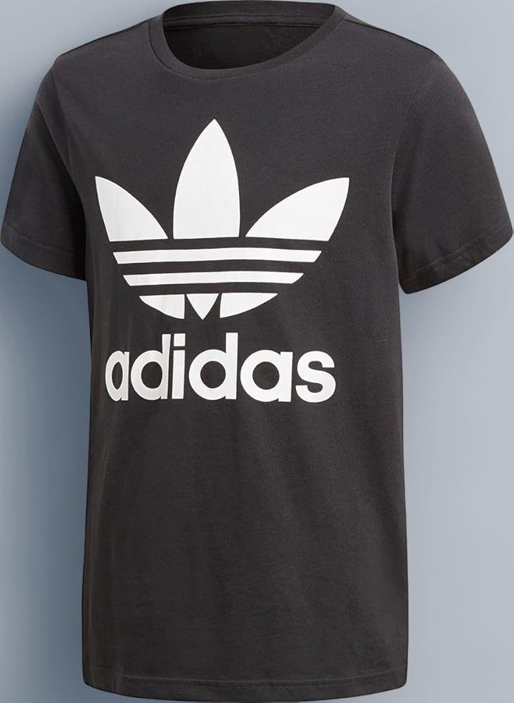 adidas トレフォイルロゴ Tシャツ Sサイズ adidas/アディダストレフォイルロゴプリントTシャツ オーバー