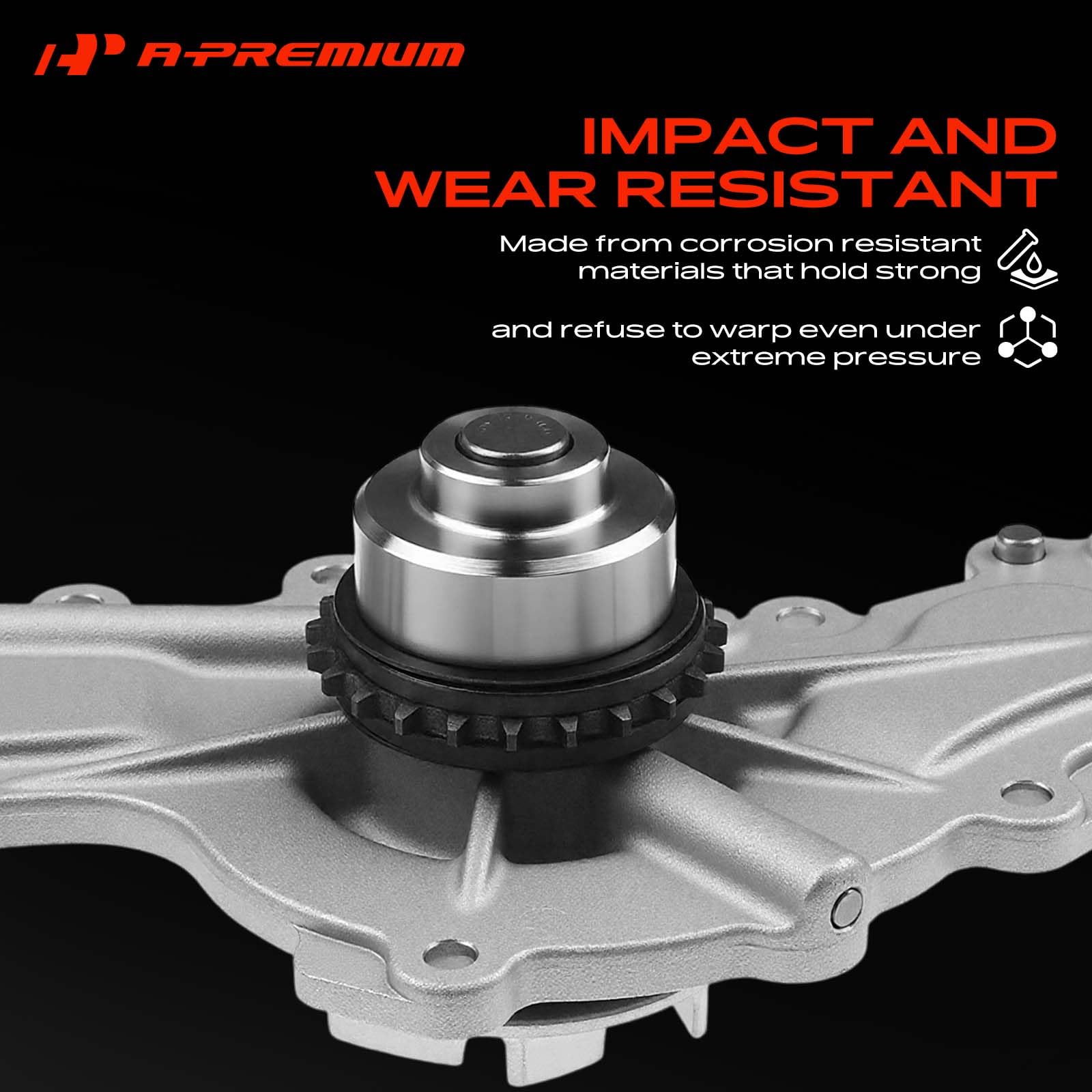Amazon.com: A-Premium Engine Water Pump Compatible with Ford Edge