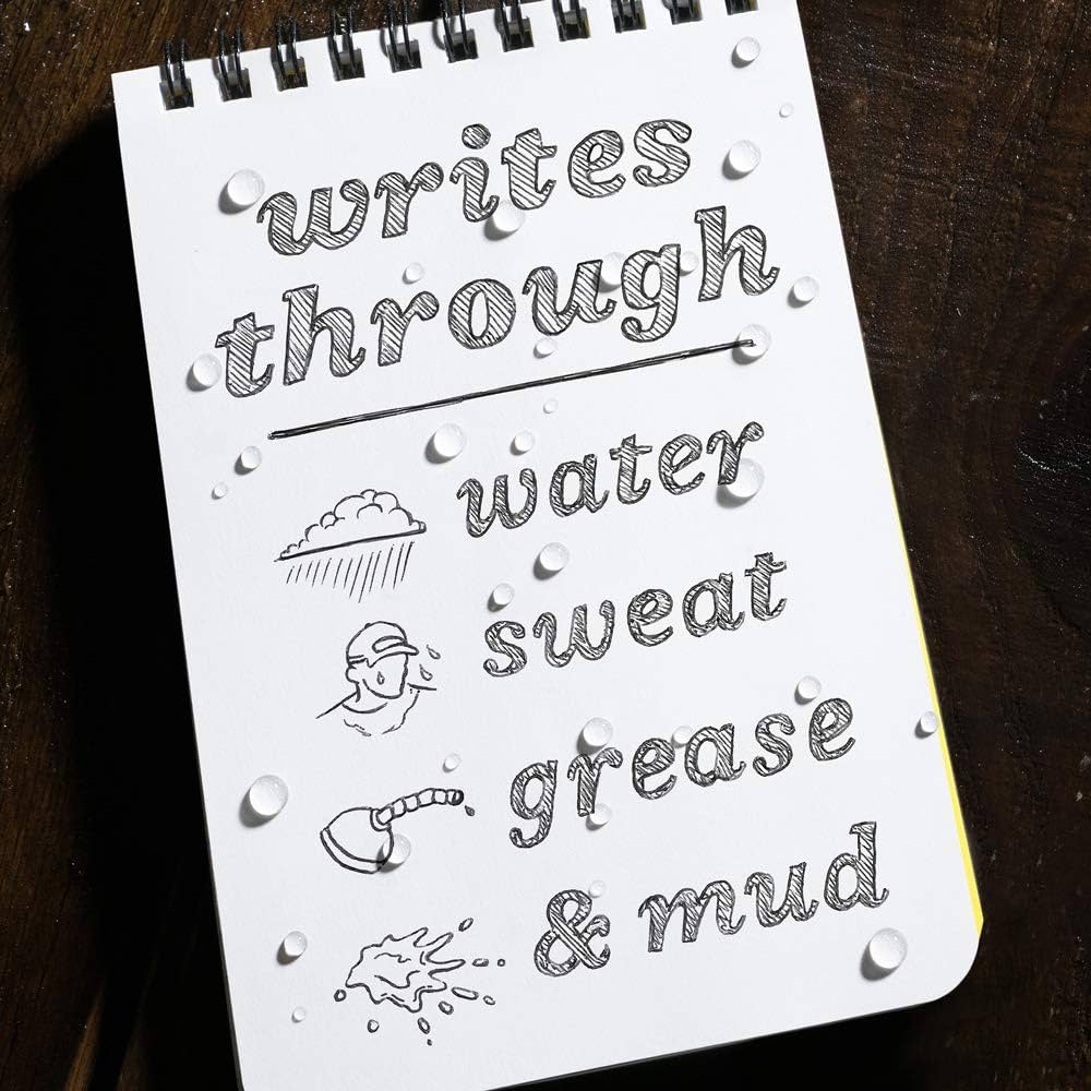 Amazon.co.jp: Rite in the Rain 全天候型EDCペン、ブラック