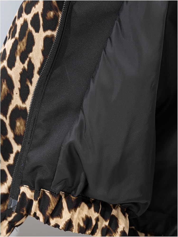 Amazon.com: RoseSeek Girl's Leopard Print Zip Up Hooded