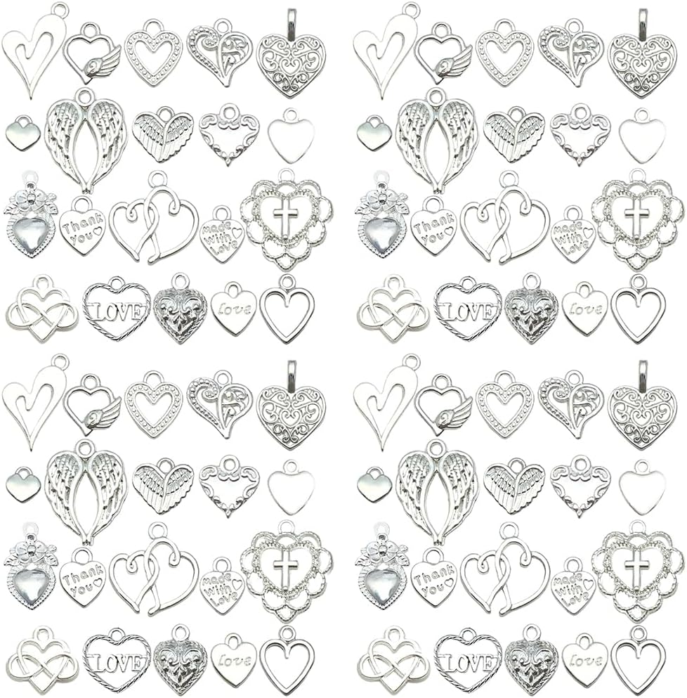 Decorative Butterfly Charms Collection, Mixed Colors, Enamel Pendants, Assorted Sizes