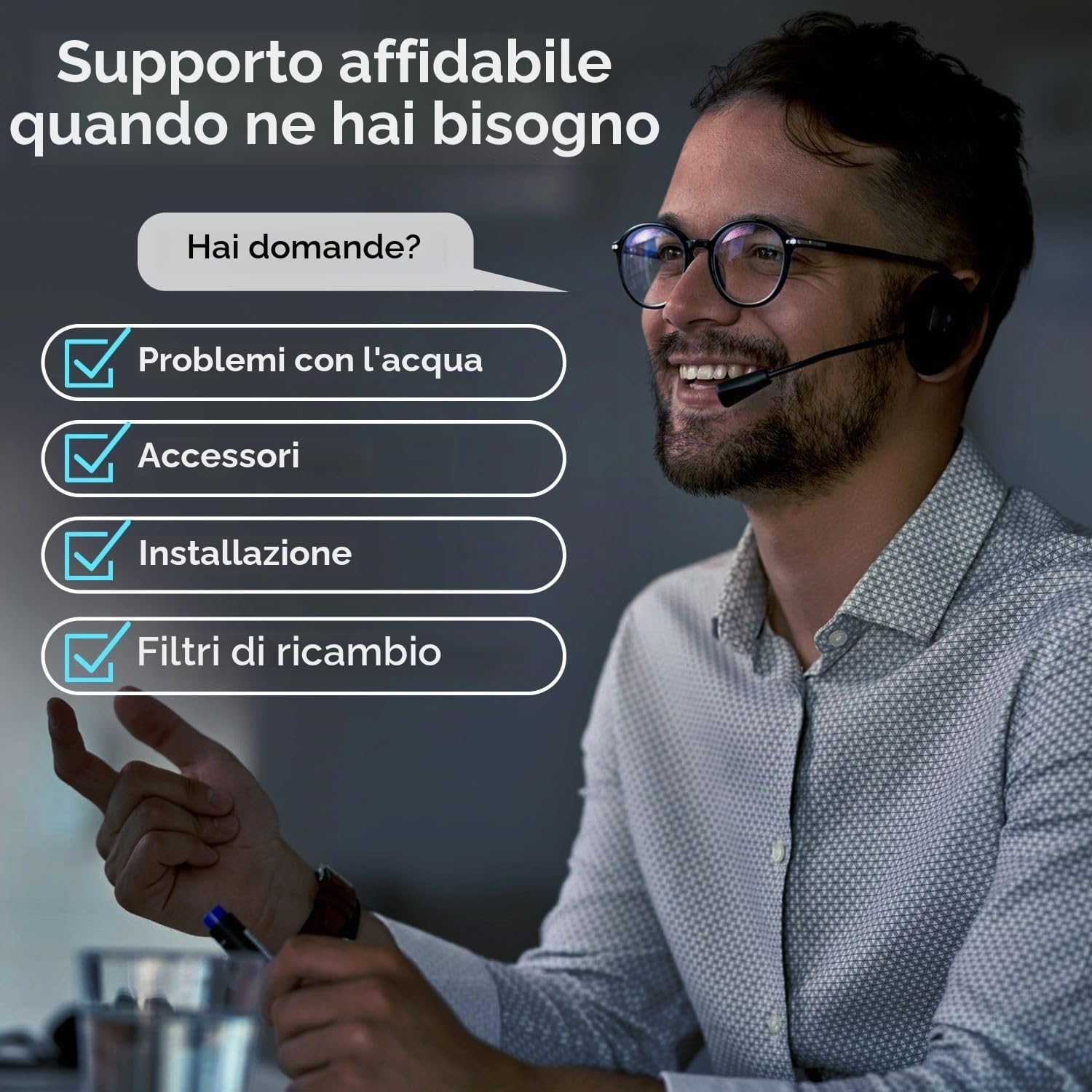 iSpring RO5004F Filtro Acqua Osmosi Inversa con UV Riduce PFAS, TDS, Piombo | Capacità 500 GPD, Sistema Senza Serbatoio, Pompa Di Pressurizzazione, Rapporto Acqua Pura/Scarico 2:1