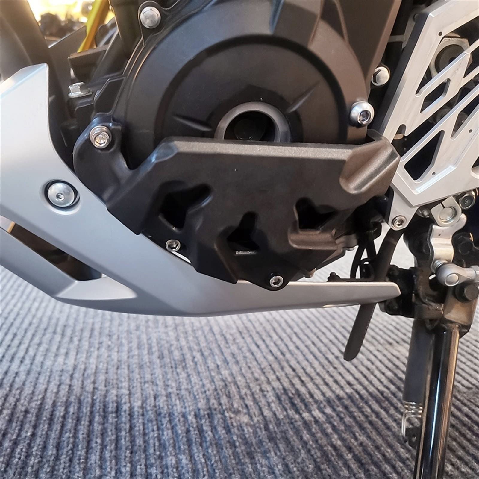 Accessori per motociclette Copertura Della Cassa Dello Statore Del Motore Motociclo Per Yamaha YZF R3 2015 2016 2017 2018