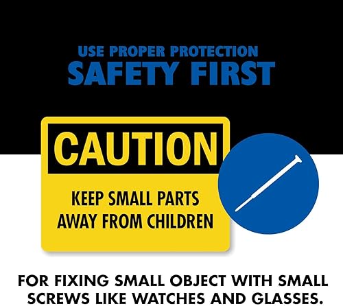 Miniatura 9 de Juego de destornilladores de precisión de 11 piezas, juego de destornilladores pequeños para electrónica, juguetes, computadora, reparación de