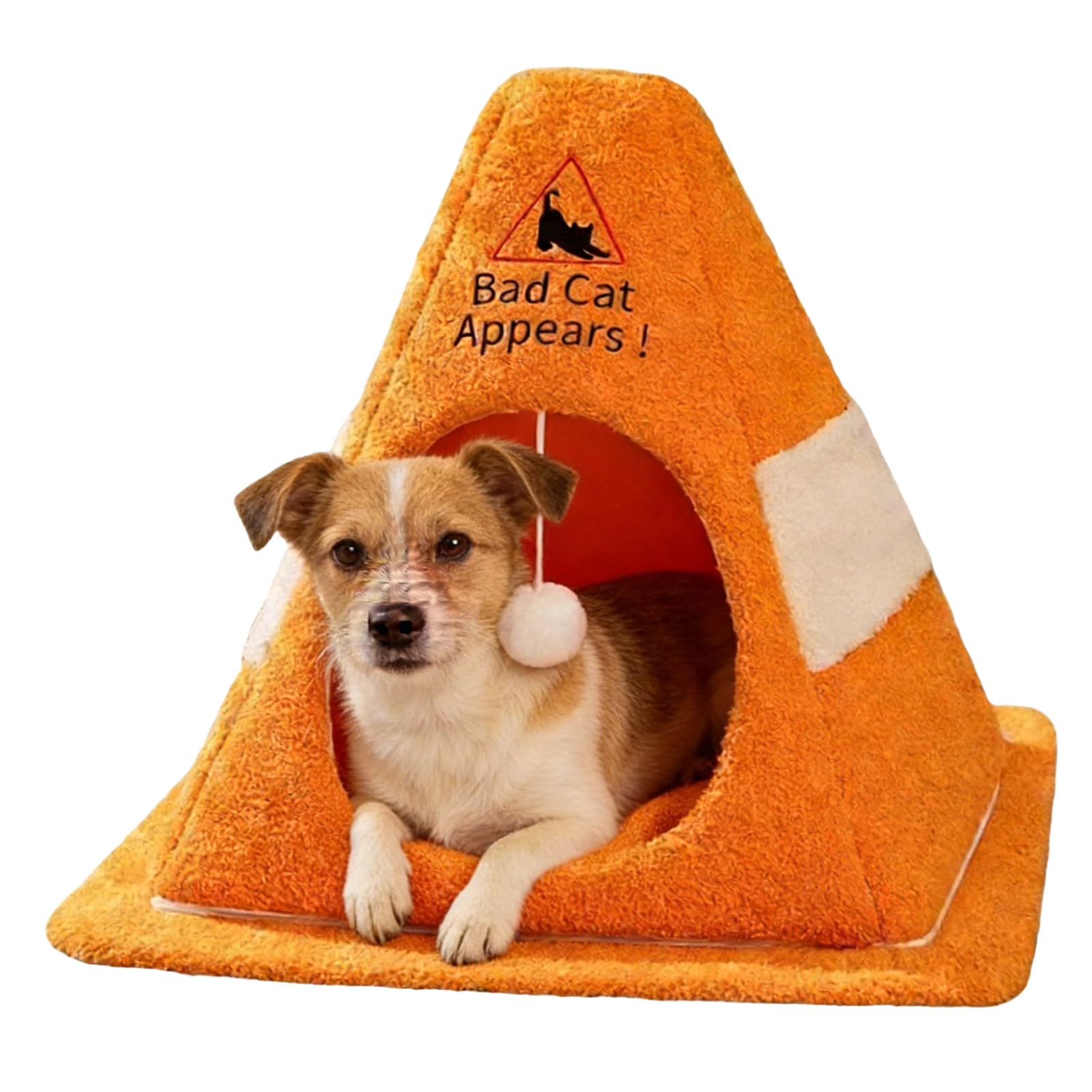 Casa De Gatos De Interior Refugio Semi-Cerrado para Dormir de Animales | Tienda para Perros Lavable Para Gatitos De Tamaño Pequeño Y Mediano En Patio Granero Patios Interiores Porche Balcón Y