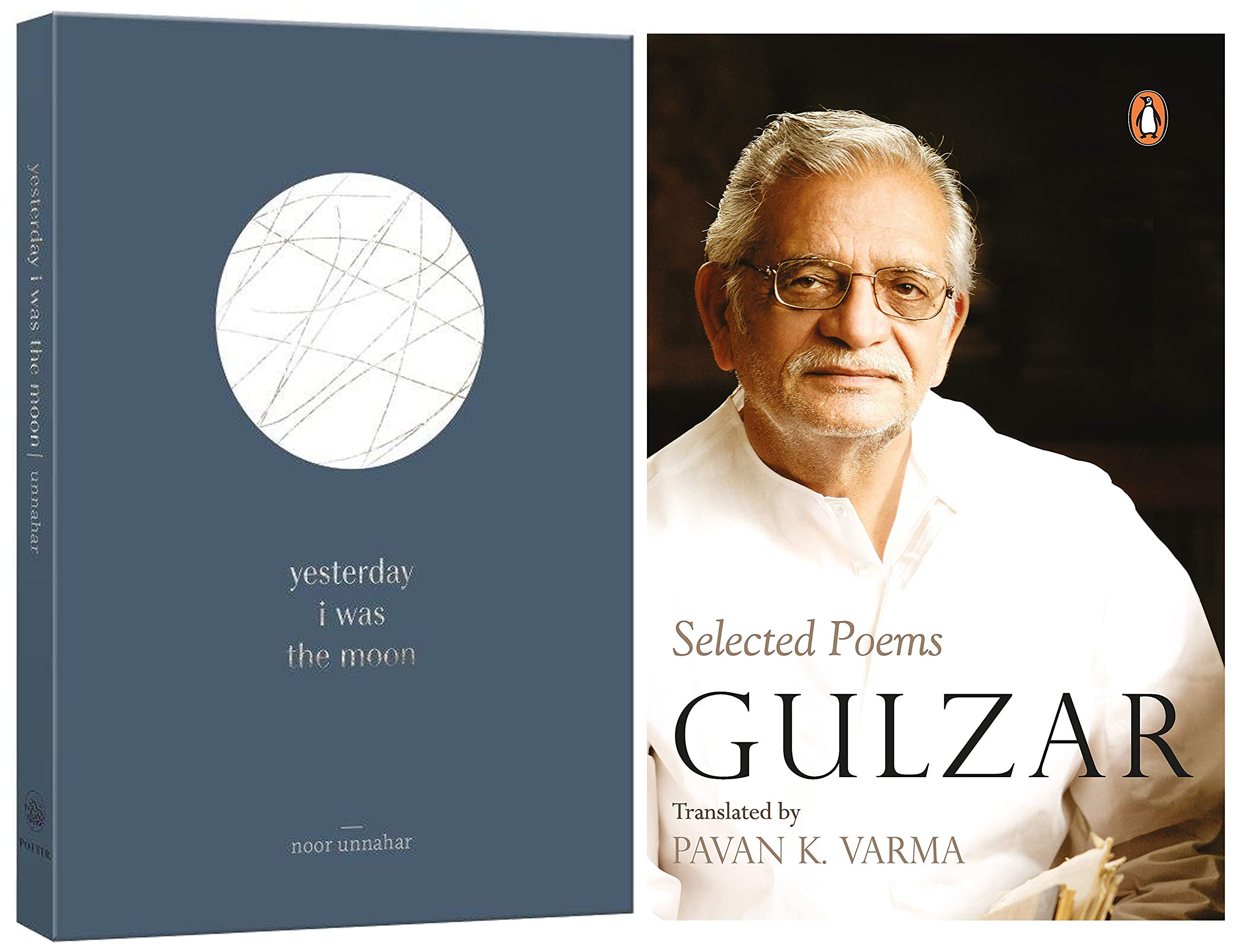 yesterday i was the moon & Selected Poems: Gulzar