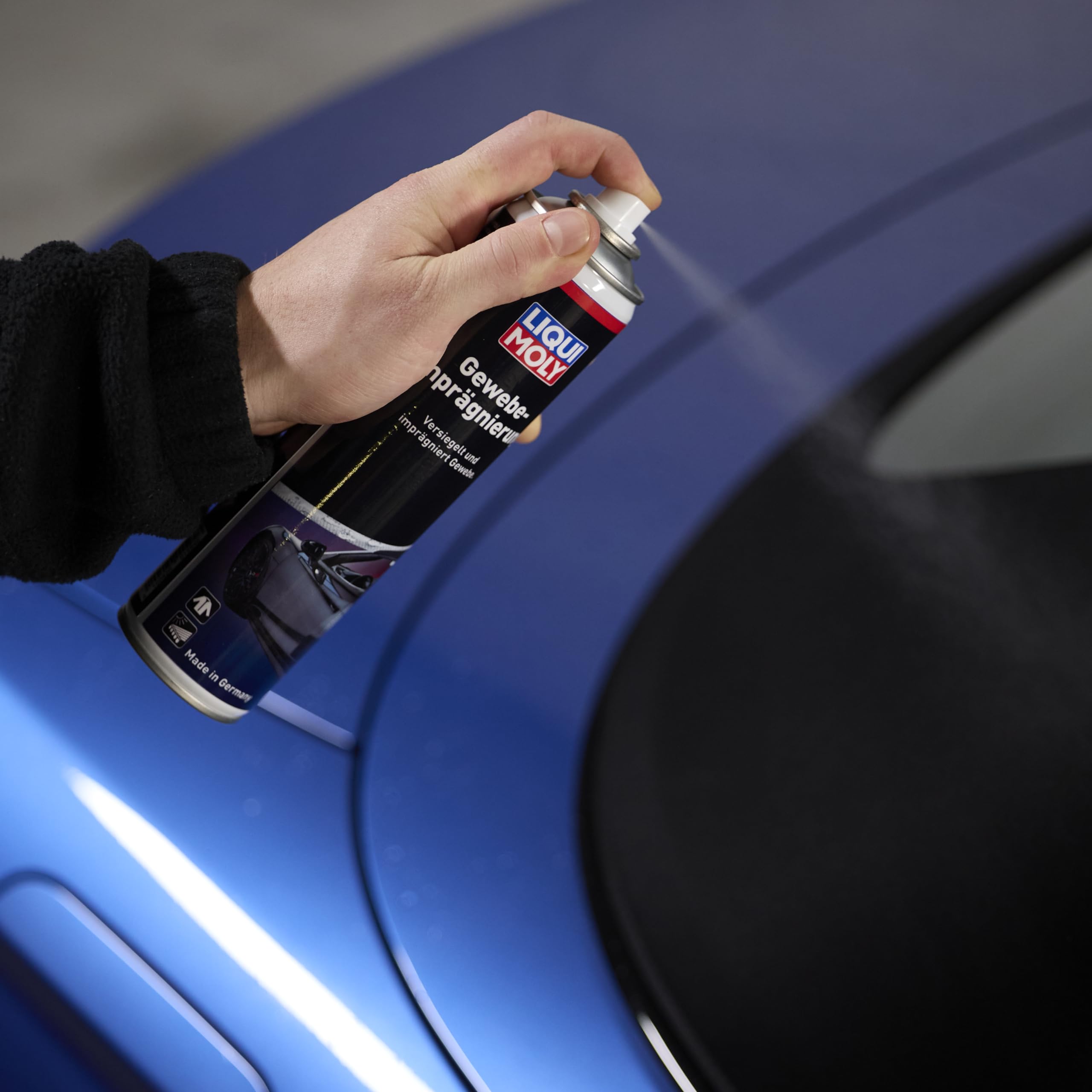 Liqui Moly Producto de impregnación para Tejidos 400 ml Barniz