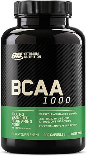 Vista 9 de Optimum Nutrition Cápsulas BCAA, 1031737, 1