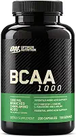 BCAA Mega-Size 1000 (200 Caps), Optimum Nutrition