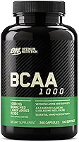 BCAA Mega-Size 1000 (200 Caps), Optimum Nutrition