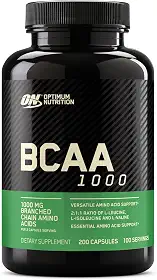 BCAA Mega-Size 1000 (200 Caps), Optimum Nutrition