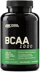 BCAA Mega-Size 1000 (200 Caps), Optimum Nutrition