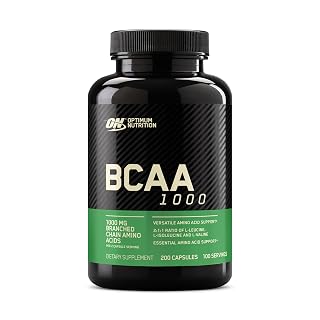 Optimum Nutrition BCAA 1000 Mega-Size — 200 Cápsulas