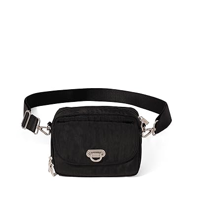 Baggallini Coastal Flip Lock Camera Bag Crossbody Cross Body Women