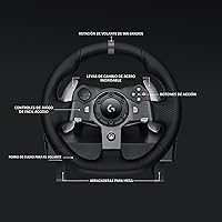 Vista 5 de Volante para juegos de carrera Logitech G920 (941–000121)