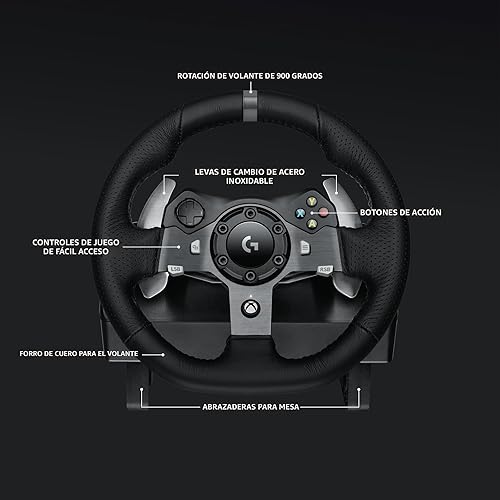 Miniatura 5 de Volante para juegos de carrera Logitech G920 941000121
