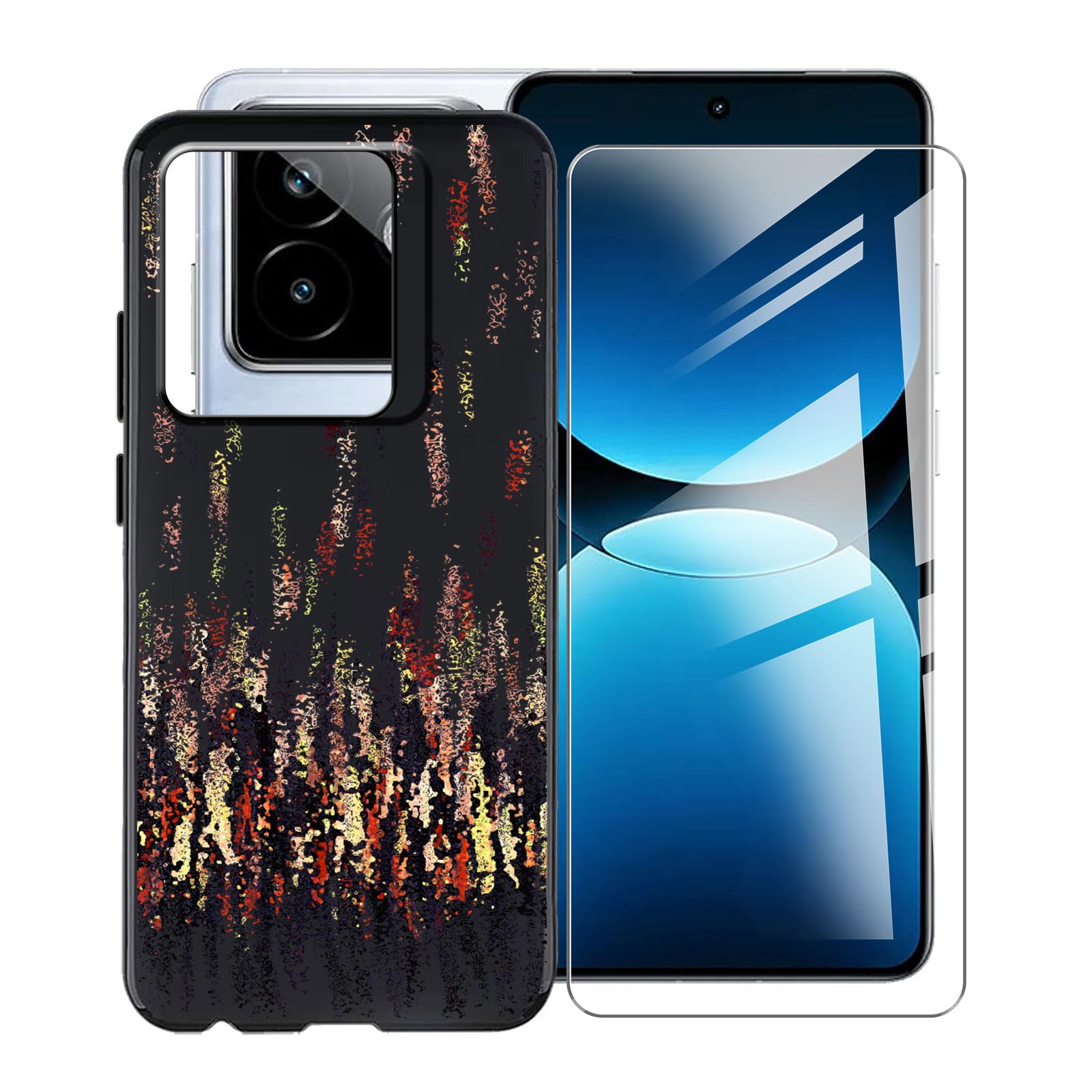 Amazon.com: KJYFOANI for Realme GT7 Pro Racing Edition Case, with 