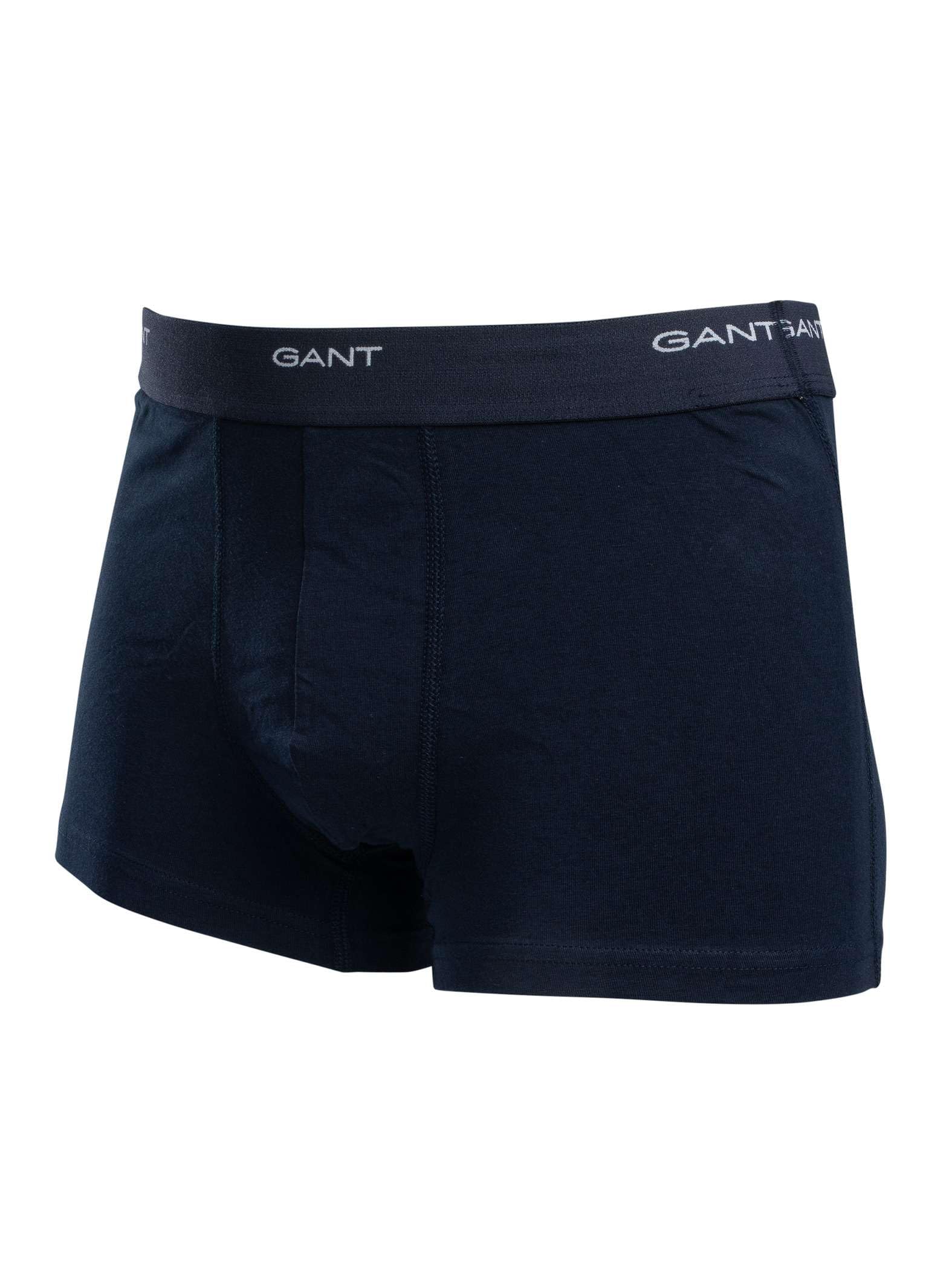 GANT Homme Lot De 3 Caleçons Core, Marine