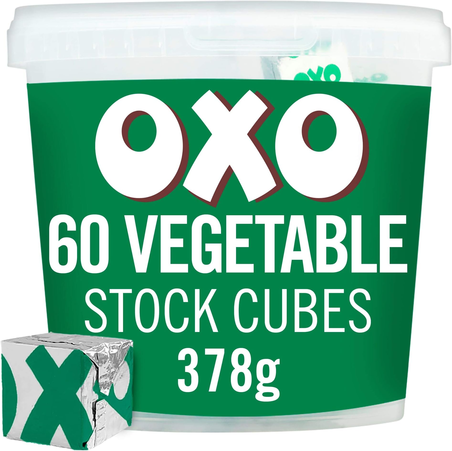 Vegetable Stock Cubes x 60 384g