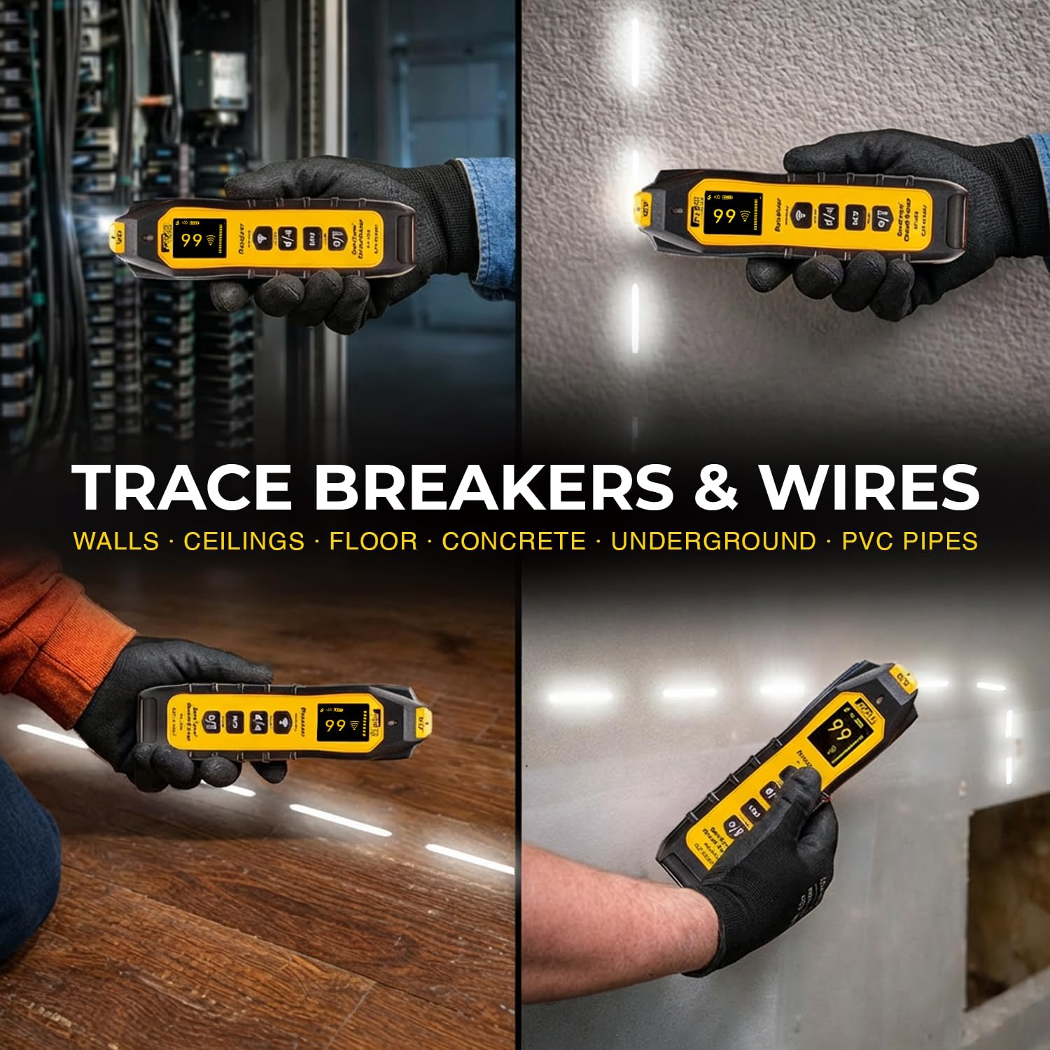 Ideal Electrical SureTrace Pro Circuit Tracer (61-950), 0-600 Volts — Amazon image 9